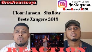 Floor Jansen  Shallow  Beste Zangers 2019  REACTION [upl. by Spancake]