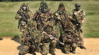 Ghillie Suit Sniper Squad Stealth Airsoft BB Gun [upl. by Joappa336]