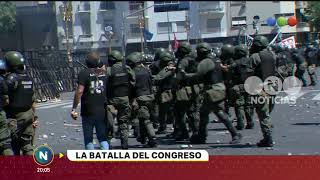 La batalla del Congreso  Telefe Noticias [upl. by Engel]