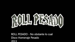 NO OBSTANTE LO CUAL RIFF x ROLL PESADO [upl. by Daitzman198]