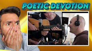 Poets of the Fall  Temple of Thought REACTION Unplugged Studio Live [upl. by Lewellen]