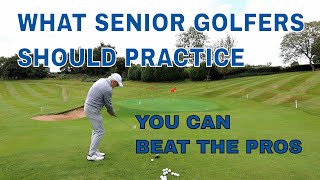 What Senior Golfers Should Practice [upl. by Whang]