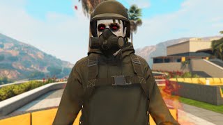 How To Be A Tryhard In GTA 5 [upl. by Hnad]