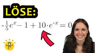 EXPONENTIALGLEICHUNGEN lösen Substitution – Schwere Exponentialgleichungen lösen [upl. by Sheldon]