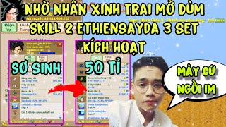 Ngọc Rồng Online  Đêm Khuya Nhờ Nhân Xinh Trai Mở Skill Đệ Ethiensayda Set Nappa  Kakarot Sv13 [upl. by Marasco561]