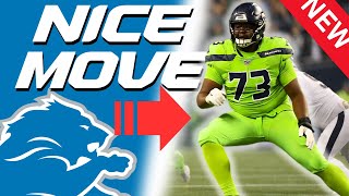 Detroit Lions Add Offensive Line Insurance [upl. by Jacey815]