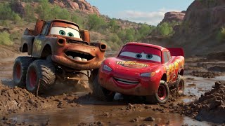 Lightning McQueen and Maters OffRoad Adventure [upl. by Lynd670]