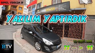 CORSA D PROJECT  YAZILIM YAPTIRDIK  ECUNATION  13 CDTİ [upl. by Juanita]