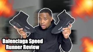 Balenciaga Speed Runner👟 Unboxing And Review 📦Dhgate [upl. by Eitak]