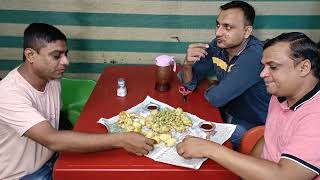 Khakhi Ke Famous Kumbhaniya Bhajiya  Methi Na Gota  Mirch Patti Bhajiya  French Fries with Chatni [upl. by Lennahs696]