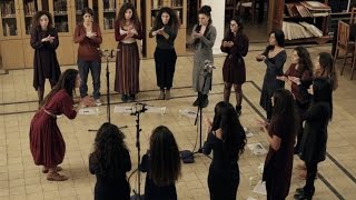 Amalgamation Choir  Live at the Library  Ksenitia tou Erota Giorgos Kalogirou [upl. by Werdnaed]