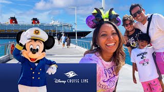 Primera vez en CRUCERO DISNEY MAGIC ¡SORPRESA Halloween on the High Seas [upl. by Atok723]