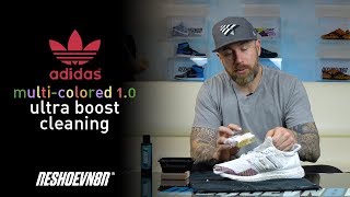 The Best Way To Clean Adidas Multicolor Ultraboost With Reshoevn8r [upl. by Pentha]