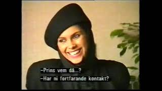 Vanity Denise Matthews short interview [upl. by Rednav]