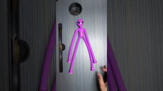 ASMR alien pop tube sound satisfying [upl. by Navinod79]