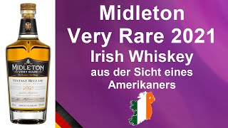 Midleton Very Rare 2021 Blended Irish Whiskey Verkostung von WhiskyJason [upl. by Ratha]