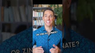 Zinc Bisglycinate vs Zinc Picolinate  Which is better shorts [upl. by Yehc]