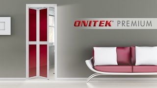 i BiFold Door Product Overview  ONITEK PREMIUM [upl. by Yllen277]