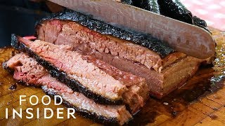 Texas BBQ Has A Secret Location In LA [upl. by Nipsirc]