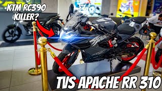 2024 New Updated TVS Apache RR 310  Full Review  More power amp More features [upl. by Eiramait]