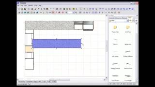 Nestandartinių virtuvės baldų projektavimas su Pro100 [upl. by Naret604]