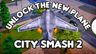 How to unlock the NEW PLANE ACH in City Smash 2 UPDATE [upl. by Osber815]