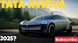 quotTata Avinya First Look  Indias Most Anticipated Electric SUVquot [upl. by Bronwyn725]