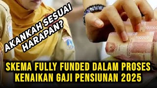 Skema Fully Funded Bakal Dipakai dalam Proses Kenaikan Gaji Pensiunan PNS 2025 [upl. by Nielson]