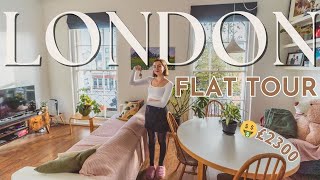 East London Apartment Tour ✨ What £2300 Gets You in London  One Bed Flat Visit [upl. by Atinod]