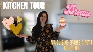 ✨️CUISINE TOURCOMMENT AVOIR UNE JOLIE CUISINE A MOINDRE COUTDREAM COME TRUE [upl. by Wilsey]