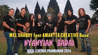 quotNyanyian Badaiquot MEL SHANDY feat AMARTTA CREATIVE Band [upl. by Albertine]