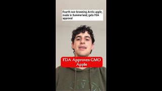 FDA Approves 4th GMO Apple [upl. by Brena691]