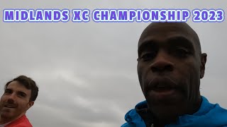 Midlands Cross Country Championships Senior Men 2023 [upl. by Ellerret22]