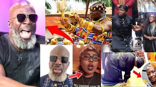 Kumchacha vs Afia Schwarzenegger On Manhyia Controversies [upl. by Noremmac]