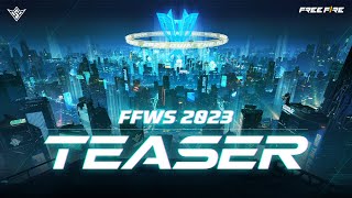 Teaser  FFWS 2023 [upl. by Atimad173]