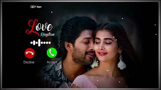 Love Ringtone 2022 💞  Telugu Best Ringtone Download link 👇  Tamil Bgm Ringtone  South Ringtone [upl. by Ynitsed]