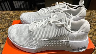 Nike Metcon 9 weightlifting shoes unboxing with bebotsonly [upl. by Barger]