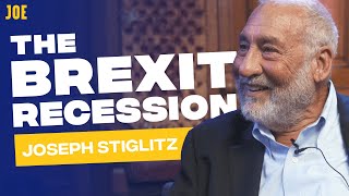 Joseph Stiglitz interview Nobel Laureate explains a Brexit recession [upl. by Wolfson]