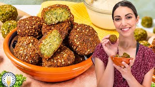 How To Make PERFECT Falafel That Wont Fall Apart [upl. by Michale]