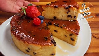 🔴Como hacer Budin de Pan 💕Casero Fácil y RicoEl sabor latino [upl. by Calv]