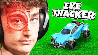 Rocket League PRO Uses EYE TRACKER [upl. by Medora74]