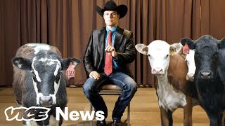 What The Hell Are Livestock Auctioneers Actually Saying [upl. by Ppilihp]