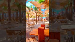 Beach Bar Paralia Keramoti Beach Greece [upl. by Anirehs975]