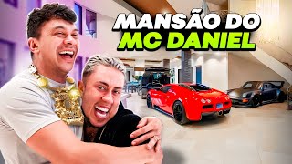 VISITEI A MANSÃO DO MC DANIEL 🦅 [upl. by Nidnal623]