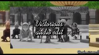 VictoriousPanic at the Discoaudio edit [upl. by Ivo589]