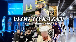 Cover Dance VLOG to KAZAN DLC FESTin public EasyStray Kids [upl. by Pinkham]