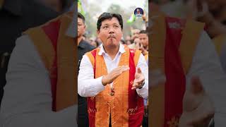 Our CM Conrad Sangma our pride our leader His dedication to progress inspires all of us [upl. by Broderic]