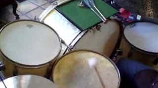 30s Slingerland Kit played by Jose Medeles [upl. by Titus383]