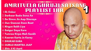 Latest Amritvela 1 HR Guruji Satsang Playlist 1  अमृतवेला सत्संग प्लेलिस्ट  Guruji Latest Satsang [upl. by Nader]