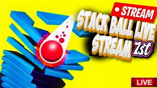 🔴 LIVE 🙌 👏 Stack Ball 3D Ok🙏Stack Ball 3D Gameplay Setting a New World 🏈🏀 👍 [upl. by Belding]